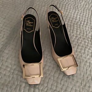 almost new ROGER VIVIER shoes